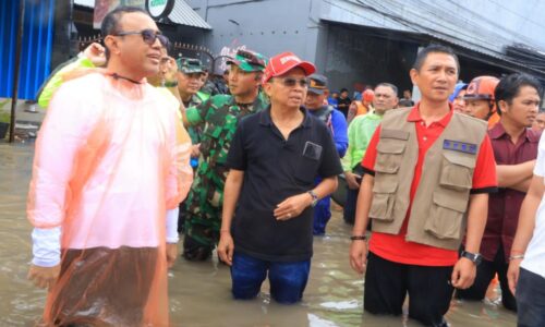 Tanggap Bencana Banjir Denpasar, Gubernur Koster Gelontorkan Dana BTT untuk Bantu Korban