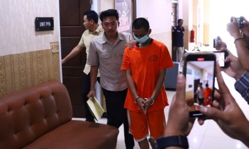 Polres Gresik Berhasil Amankan Pelaku Asusila Sesama Jenis Terhadap Anak di Bawah Umur