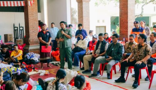BNPB dan Pemprov Bali Serahkan Bantuan, Komitmen Recovery dan Perbaikan Infrastruktur Pascabanjir