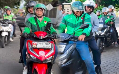 Bupati Banyuwangi Gelar Gerakan Manfaatkan Ojol dan Transportasi Umum Tiap Jumat di Banyuwangi