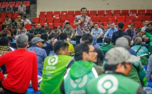 Bantuan Tak Terduga, Gubernur Jateng Gratiskan Perpanjangan SIM Mati bagi Driver Ojol