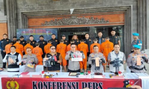 Polda Bali Tetapkan 14 Orang sebagai Tersangka Kerusuhan Unjuk Rasa 30 Agustus 2025