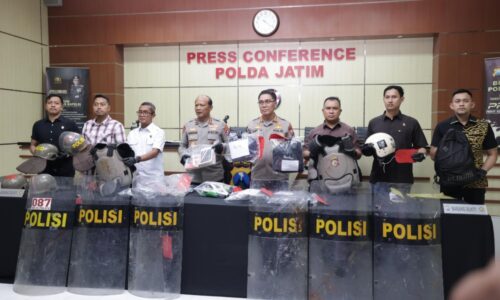 Polda Jatim Ungkap Ratusan Pelaku Kerusuhan di 10 Kota, Total Kerugian Capai Rp256 Miliar di Jember
