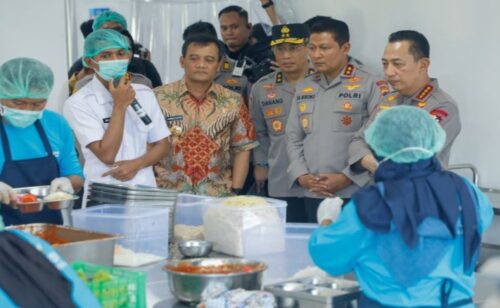 Gerakkan Ekonomi Lokal, Program MBG di Jateng Serap Tenaga Kerja dan Hasil Panen Petani