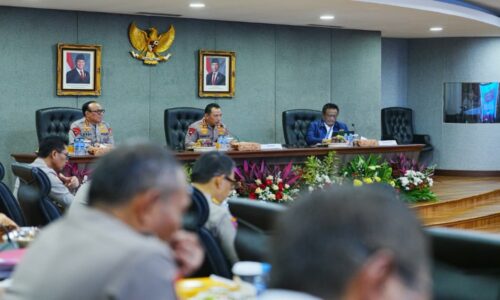 Kapolri Pimpin Rapat Akselerasi Transformasi Polri Hadirkan Sejumlah Pakar 