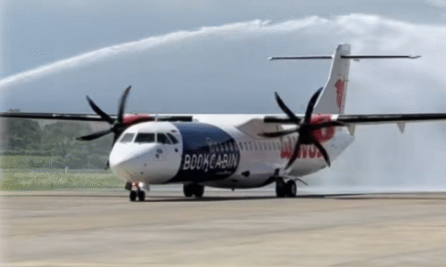 Penerbangan Wings Air Rute Surabaya-Banyuwangi PP Kembali Beroperasi, Tiket Perdana Ludes di Banyuwangi