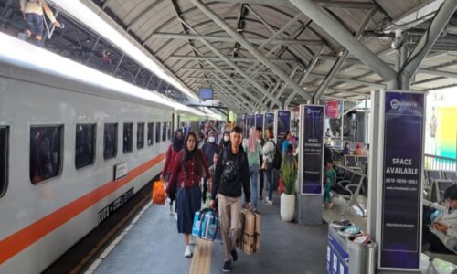 PT. KAI Daops 8 Surabaya Hadirkan 4 Perjalanan KA Fakultatif, Berikut infonya!!
