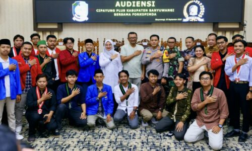 Pilih Jalur Dialog, Aliansi Mahasiswa Cipayung Plus Sampaikan Sejumlah Aspirasi Terbuka ke Pemkab dan DPRD Banyuwangi di Banyuwangi