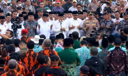 9.299 Warga Kota Surabaya Ucapkan Ikrar, Jogo Suroboyo Jogo Indonesia