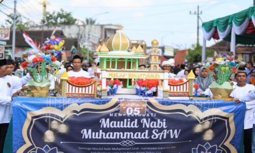 Peringati Maulid Nabi Muhammad SAW, Warga Banyuwangi Gelar Endhog-Endhogan di Banyuwangi