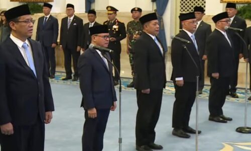 Usai Dilantik, Menteri Baru Kabinet Merah Putih Komitmen Siap Jalankan Arahan Presiden Prabowo