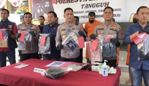 Respon Cepat Polresta Banyuwangi Bongkar Sindikat Curanmor, Empat Tersangka Berhasil Diamankan di Banyuwangi