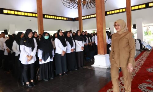 Bupati Banyuwangi Angkat 4.909 Tenaga Honorer Jadi PPPK Paruh Waktu di Banyuwangi
