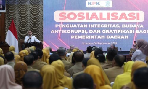 Wujudkan Komitmen Berantas Korupsi, Pemkot Surabaya Gandeng KPK