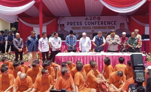 Operasi Tumpas Narkoba Semeru 2025: Polres Pasuruan Bongkar Jaringan Kampung Narkoba dan TPPU Bernilai Rp3 Miliar