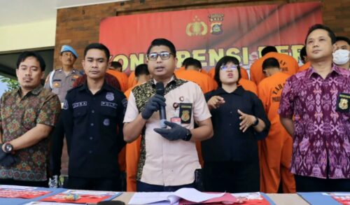 Polresta Denpasar Ungkap 23 Kasus Narkotika, Amankan 26 Tersangka, Sita Ribuan Gram Sabu dan Ekstasi