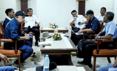 Tujuh Bulan Ribuan Pesangon Eks Buruh Sritek Belum Dibayar, Gubernur Lutfhi akan Panggil Kurator