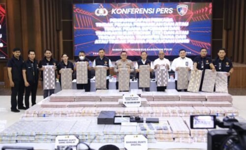 Bareskrim Polri Ungkap Sindikat Pembobol Rekening Bank Dormant, Total Kerugian Capai Rp204 Miliar