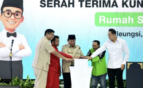 Presiden Prabowo Resmikan Akad Massal 26 Ribu Rumah Subsidi FLPP di Bogor
