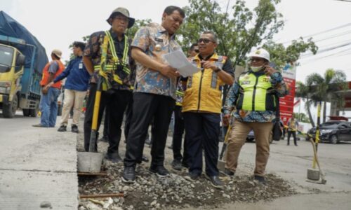 Prioritas Infrastruktur 2025, Pemprov Jateng Terus Kebut Perbaikan Jalan