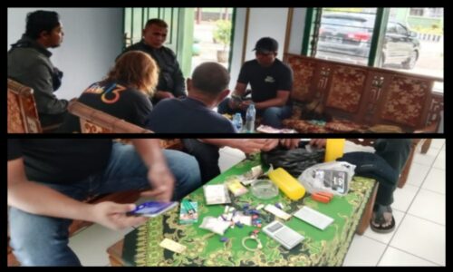 Respon Cepat Anggota Kodim 0825/Banyuwangi Berhasil Gagalkan 34 Paket Sabu Siap Edar  di Banyuwangi