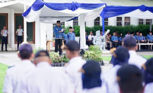 Peringati Harbunas 2025, Wabup Mujiono: Momentum Perkuat Layanan Transportasi di Banyuwangi