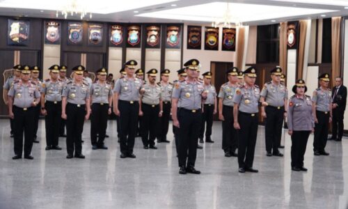 27 Pati Polri Naik Pangkat: Bentuk Apresiasi atas Dedikasi, Pengabdian, dan Kinerja