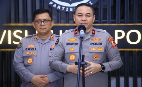 Polri Rotasi 60 Pati dan Pamen: 4 Kapolda dan Dankorbrimob Berganti