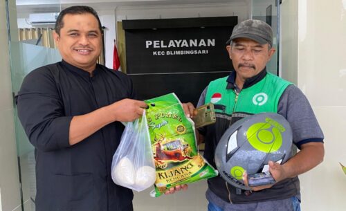 Gerakan Belanja “Tanggal Cantik” di Banyuwangi, Bupati Ipuk Intruksikan Pemesanan melalui Aplikasi Ojol di Banyuwangi