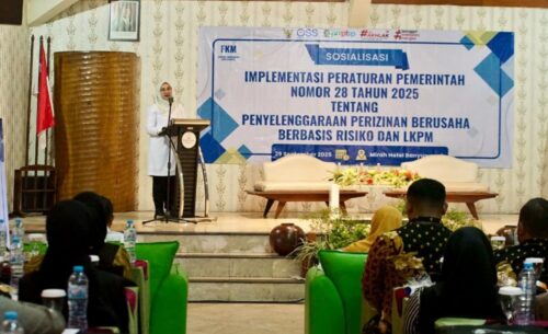 Dukung Pertumbuhan Investasi, Banyuwangi Sosialisasikan PP 28/2025 untuk Kemudahan Berusaha di Banyuwangi