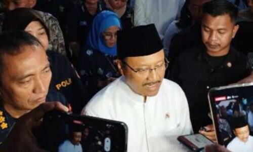 Mensos: Pemerintah Jamin Perlindungan dan Bantuan bagi Korban Ambruknya Bangunan Ponpes Al Khoziny