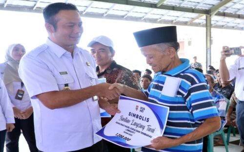 Pemkab Boyolali Salurkan BLT DBHCHT 2025 untuk 2.725 Buruh Tani Tembakau dan Buruh Pabrik Rokok