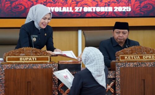 Fraksi DPRD Boyolali Sampaikan Pandangan Umum atas Ranperda Pajak dan Retribusi Daerah