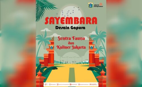 Sayembara! Dinas PPKUKM Gelar Desain Gapura Sentra Fauna dan Kuliner Jakarta, Total Hadiah Rp10 Juta