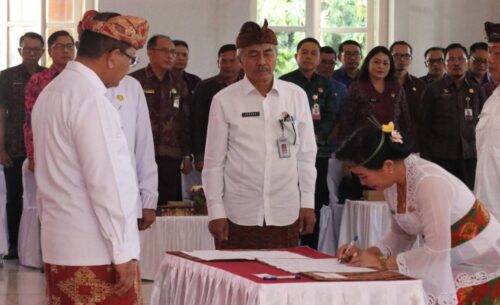 Pemkab Buleleng Lakukan Rotasi, 19 Pejabat Eselon II Dilantik untuk Isi Kekosongan dan Penguatan Birokrasi