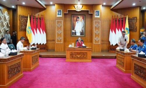 Rakor Pembangunan Infrastruktur Strategis 2026, Gubernur Koster Minta Kepala Daerah Siapkan Semua Persyaratan