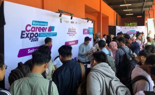 Banyuwangi Career Expo 2025 Resmi Dibuka: Tawarkan 2.000 Lowongan dari 64 Perusahaan di Banyuwangi