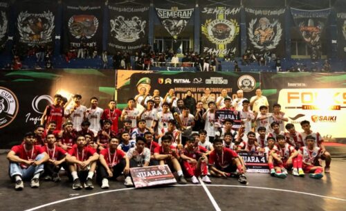 Semarak HUT ke-80 TNI, Tunamen Futsal Dandim Cup 2 Tahun 2025 Resmi Ditutup: Ini Daftar Juara Kategori Pelajar