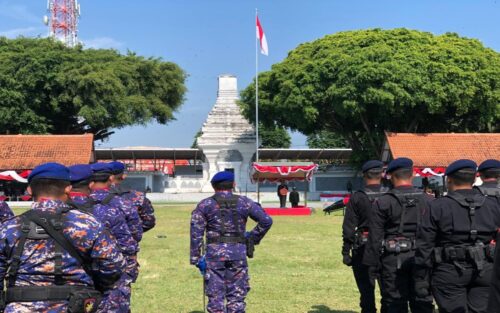 Peringatan HUT ke-80 TNI di Banyuwangi: Upacara Khidmat Mengusung Tema “TNI Prima, TNI Rakyat, Indonesia Maju” di Banyuwangi