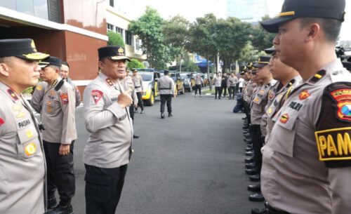 Perkuat Pelayanan Publik, 79 Personel Pamapta Disebar ke Seluruh Jajaran Polres se-Jatim