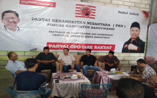 Perdana! Pimcab PKN Banyuwangi Terima Kunjungan KPU dan Bawaslu untuk Verifikasi Faktual di Banyuwangi