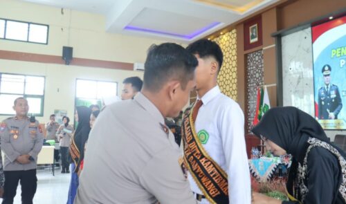 280 Pelajar Banyuwangi Dikukuhkan sebagai Duta Kamtibmas 2025: Jadi Agen Perubahan Keamanan di Banyuwangi