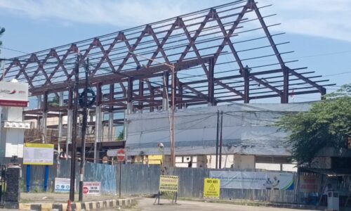 Proyek Revitalisasi Pasar Induk Banyuwangi Disorot: Diduga Pekerja Abaikan K3, Kontraktor Bungkam di Banyuwangi