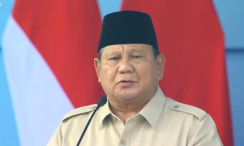 Peringati HUT ke-80 TNI, Presiden Prabowo: Kepemimpinan TNI Harus Berlandaskan Keteladanan dan Profesionalisme