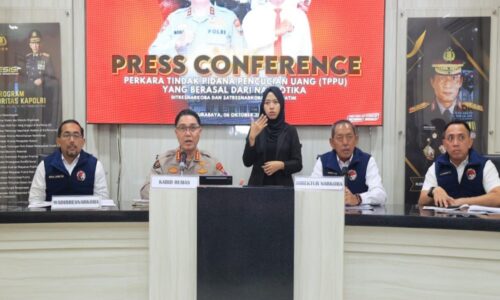 Berantas Narkotika, Polda Jatim Berhasil Bongkar 1.757 Kasus Narkoba dan Sita Aset Rp 30,1 Miliar