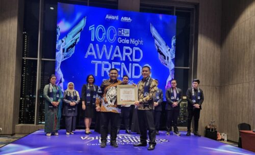 Berkat Inovasi dan Kepemimpinan, Kapolresta Banyuwangi Raih Penghargaan “Inspiring Professional & Leadership Award 2025” di Banyuwangi