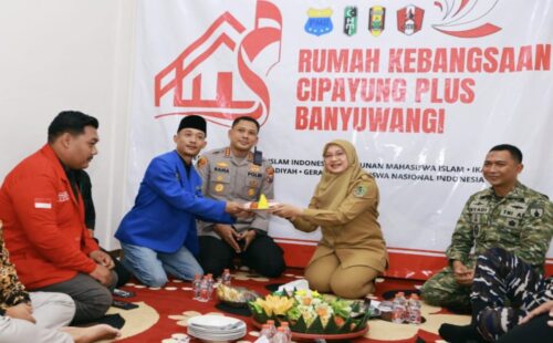 Resmikan Rumah Kebangsaan Cipayung Plus, Bupati Ipuk: Jadikan sebagai Wadah Gagasan Solutif untuk Banyuwangi di Banyuwangi