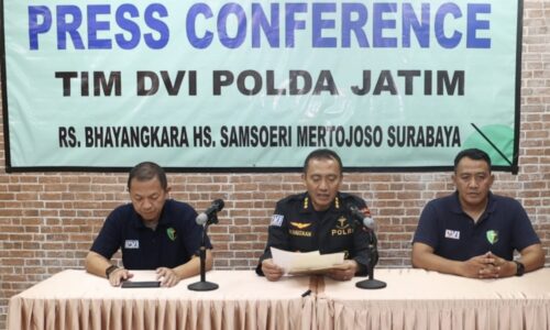 Tim DVI Polda Jatim Berhasil Identifikasi 67 Korban Robohnya Bangunan Ponpes Al-Khoziny Sidoarjo