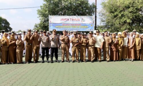 Aksi ‘Police Goes To School’: Kapolresta Banyuwangi Ajak Pelajar Jadi Generasi Emas Tertib Hukum dan Anti Hoaks di
