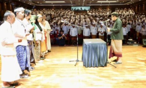 Wali Kota Denpasar Lantik 495 PPPK Tahap II, Komitmen Perjuangkan Kesejahteraan Pegawai
